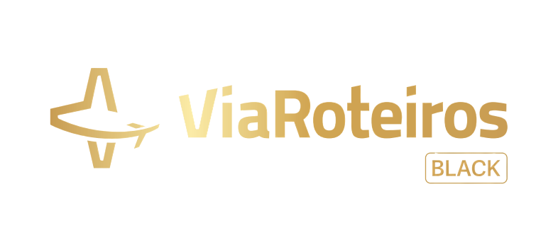 Logo ViaRoteiros Black